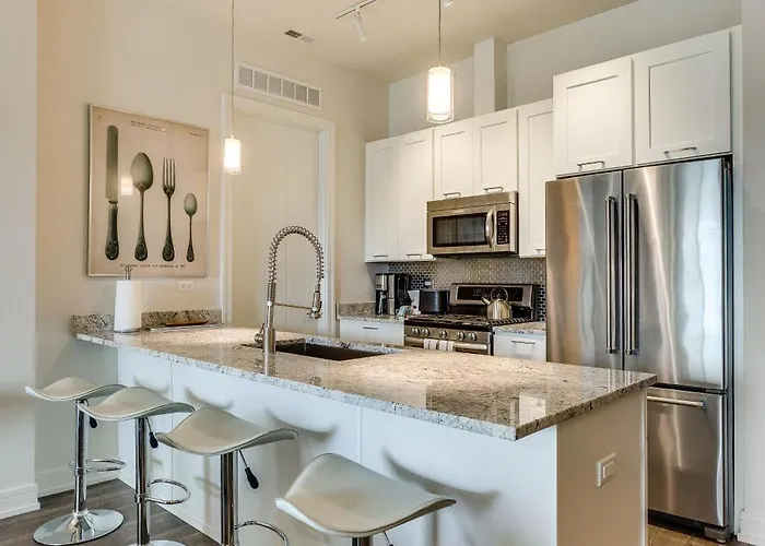 Designer 3br With Balcony & Elevator On Clark! Apts Chicago